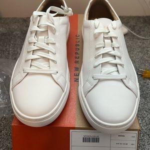 New Republic white shoes